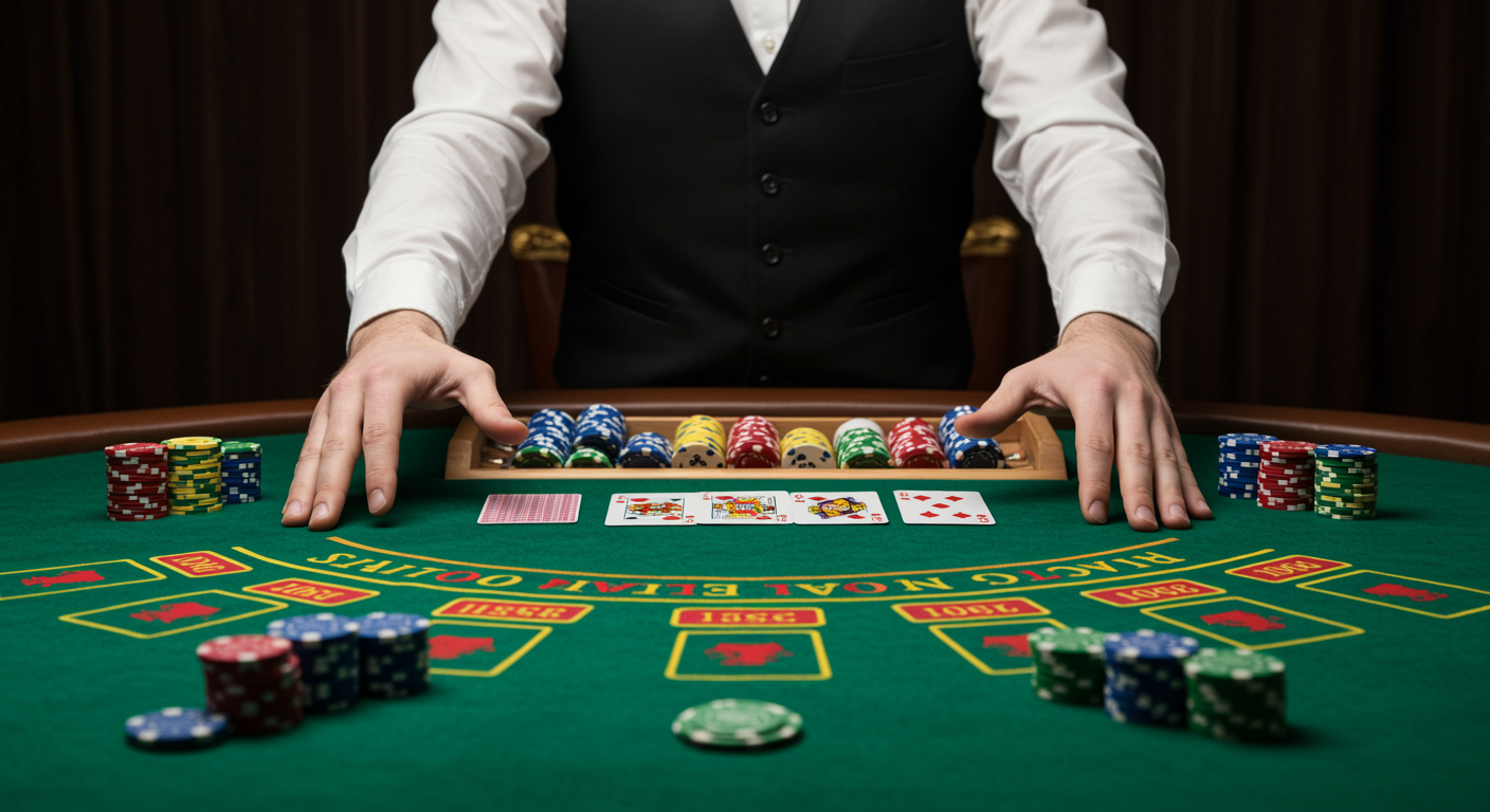 Top-rated live dealer blackjack tables for South African players